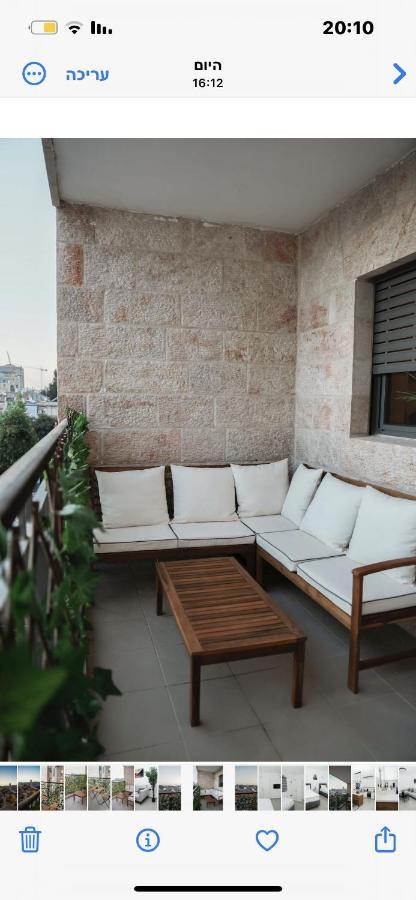 The Best Location In Jerusalem 1 Daire Dış mekan fotoğraf
